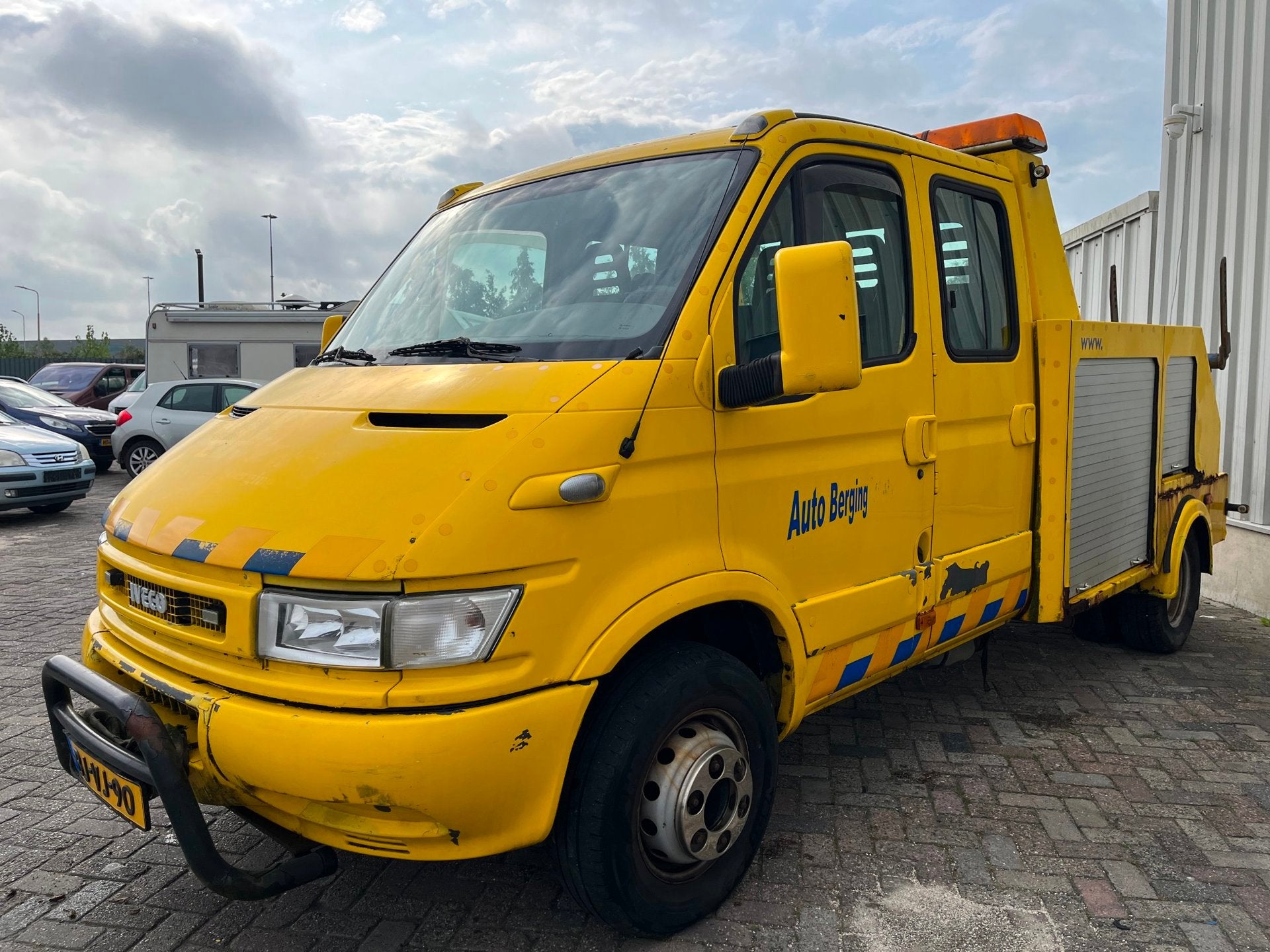 Iveco 65C Bergingsvoertuig, Auto's, Achterwielaandrijving, 146 pk, Iveco, Bedrijf