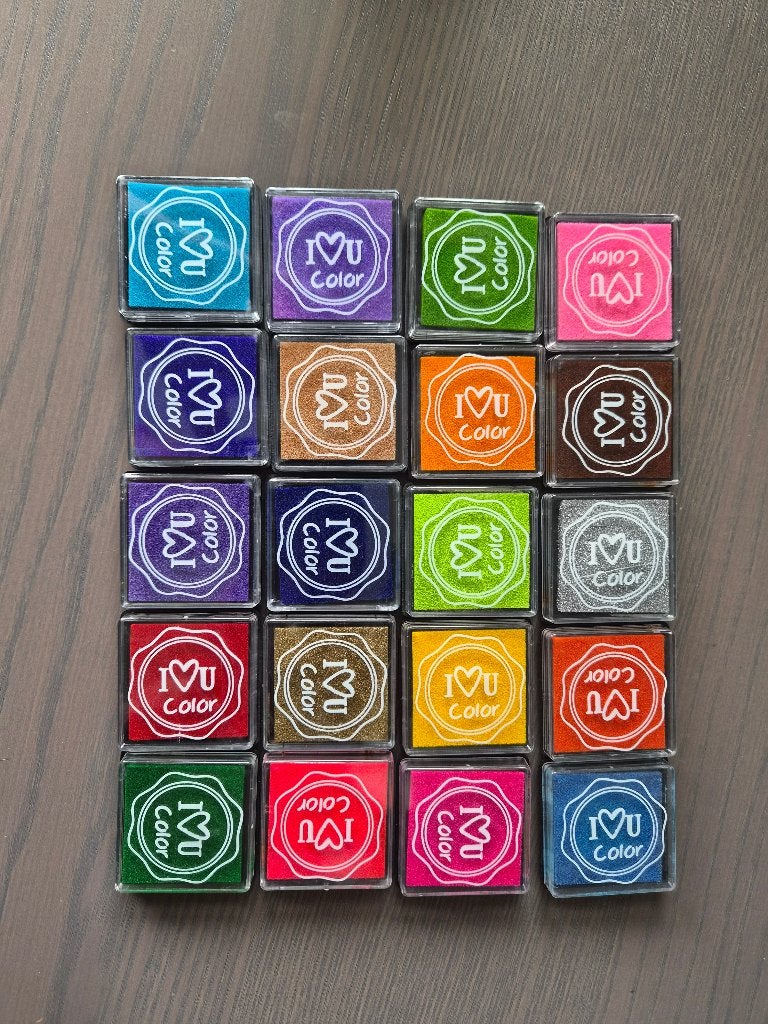 Stempels en inktkussens, Hobby en Vrije tijd, Stempelen, Verzenden, Zo goed als nieuw, Houten stempel