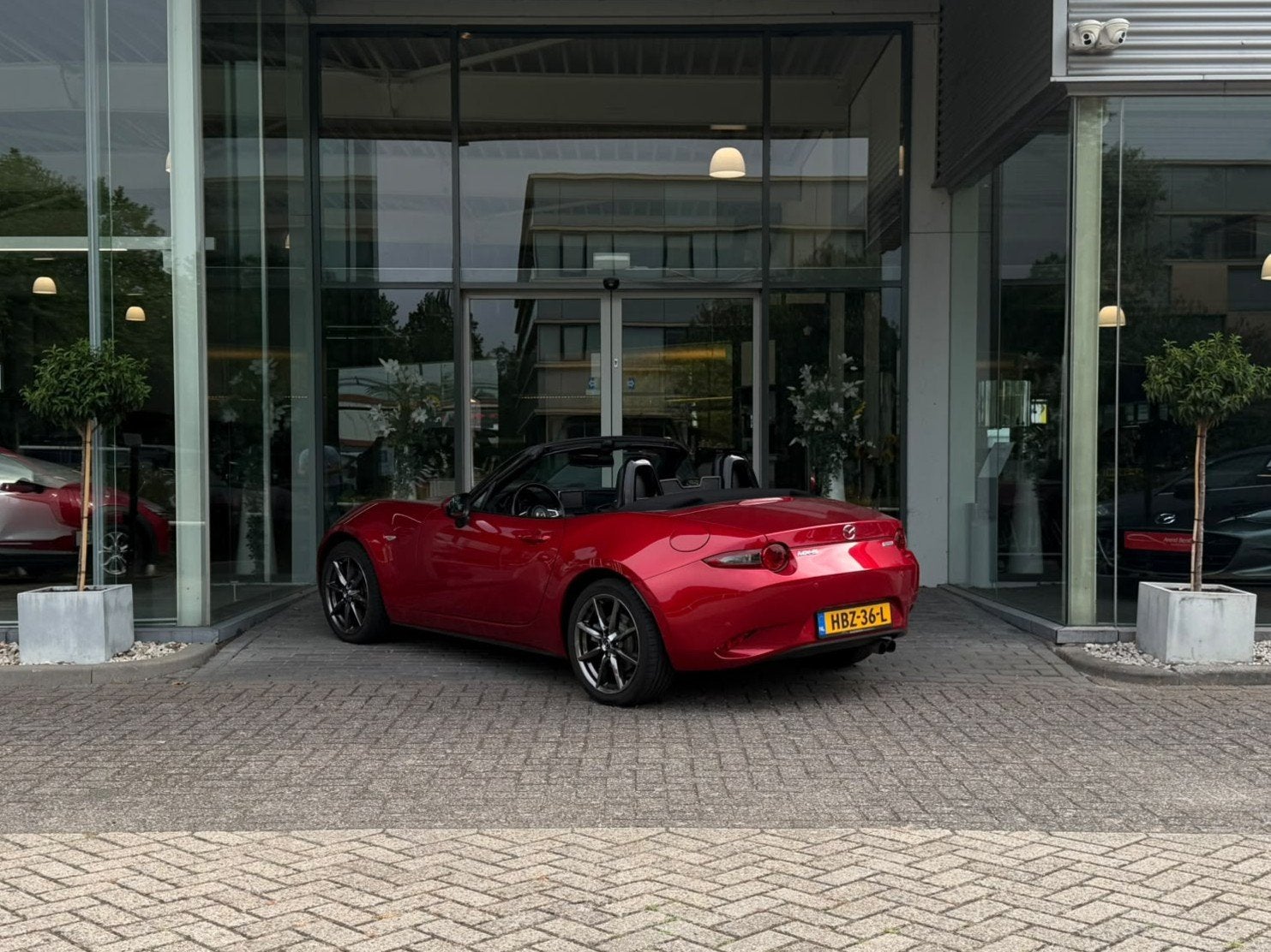 Mazda MX-5 2.0 SkyActiv-G 160 GT-M BOSE / Leer / Navi / Clim, Auto's, 1998 cc, Gebruikt, Euro 6, 4 cilinders