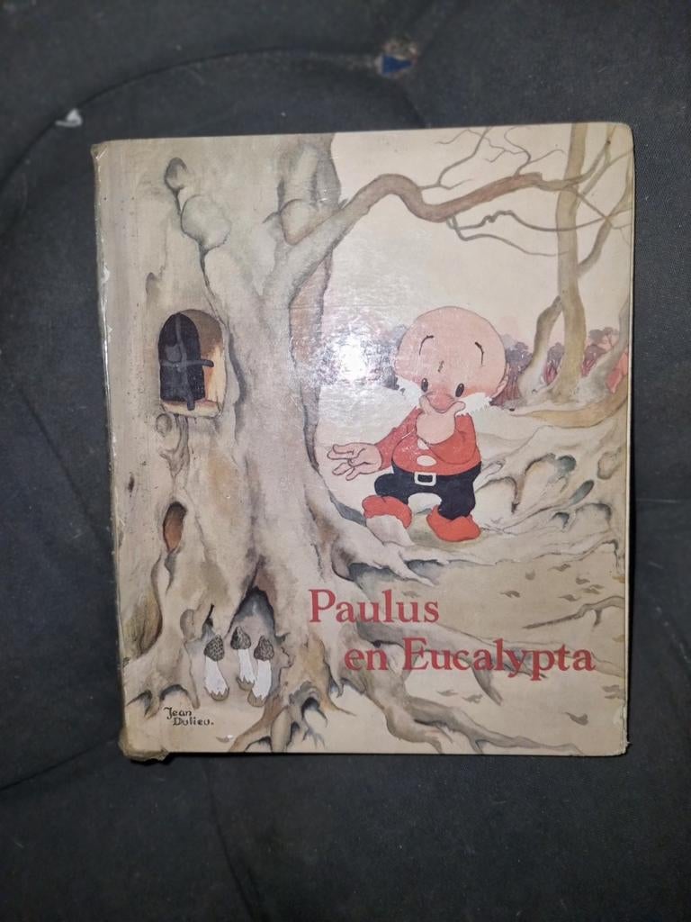 1 e druk Paulus de Boskabouter en Eucalypta - Jean Dulieu, Ophalen of Verzenden, Gelezen, Jean Dulieu