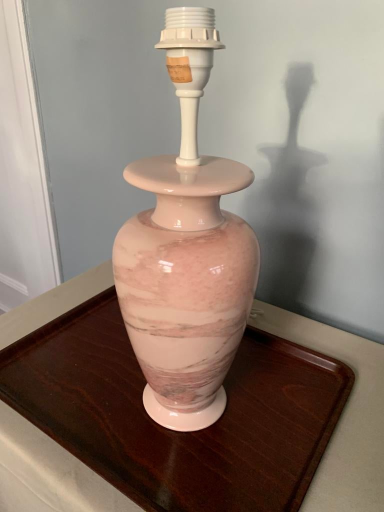Vintage design lamp Robert de Schuytener Alter Mono roze, Ophalen of Verzenden, Zo goed als nieuw, Overige materialen, Minder dan 50 cm