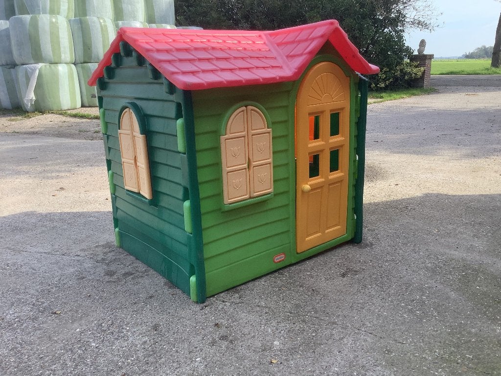 kinder tuinhuisje, Ophalen, Zo goed als nieuw, Kunststof