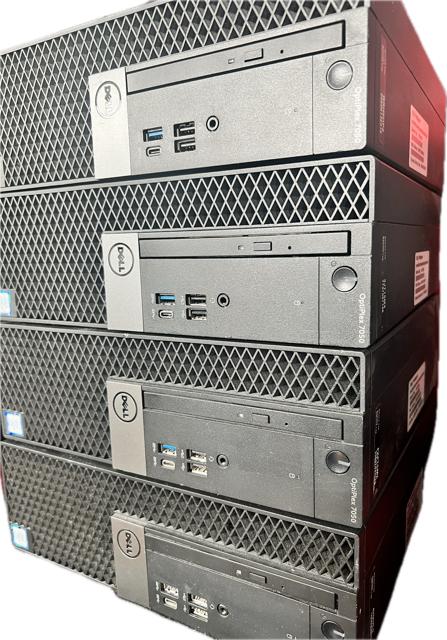 DELL Optiplex SFF 7050 i5-7500, Ophalen, 8 GB, SSD, Intel Core i5