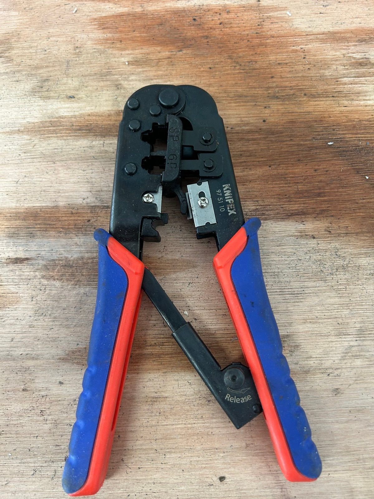 Knipex UTP tang, Ophalen of Verzenden, Zo goed als nieuw