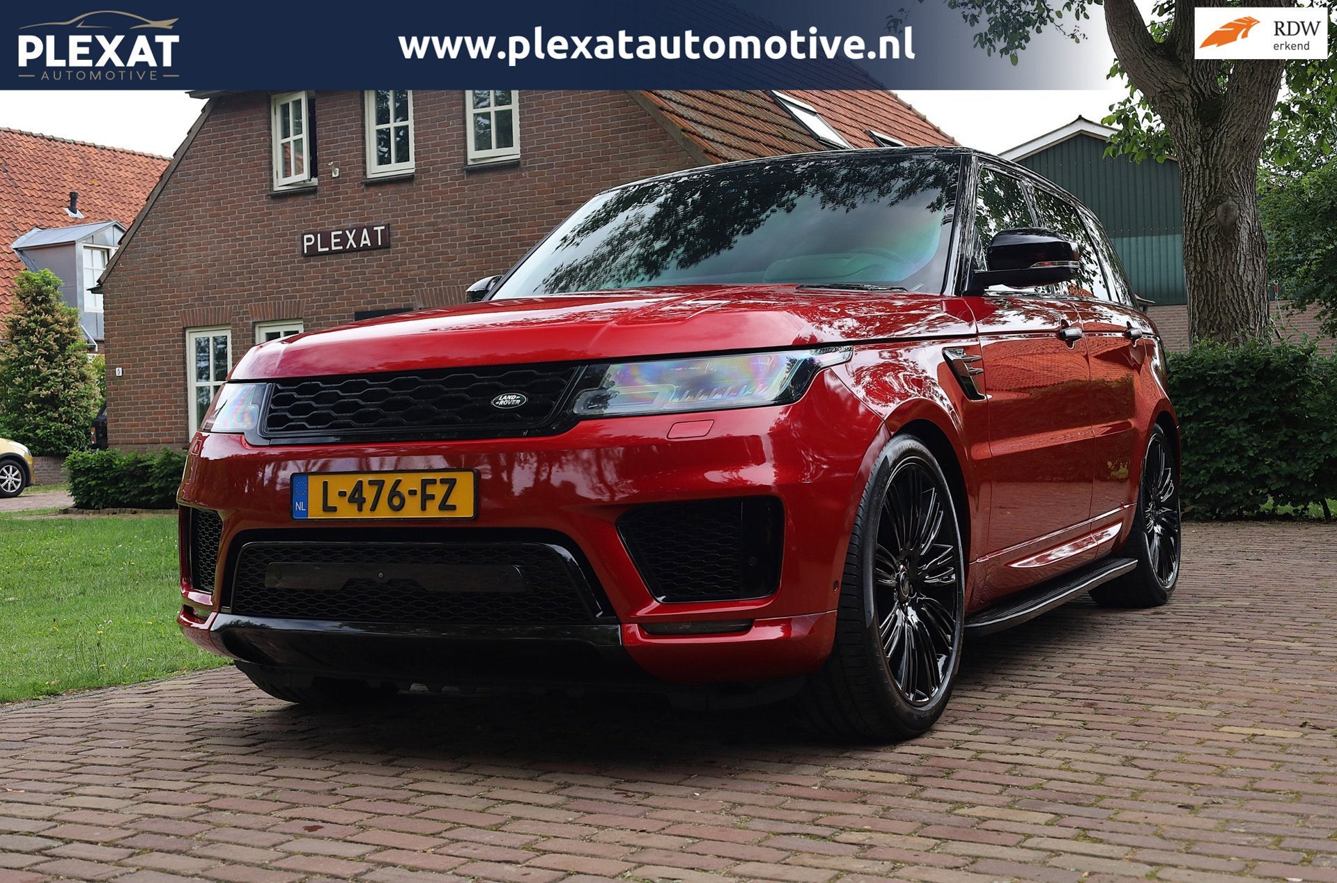 Land Rover Range Rover Sport 5.0 V8 SC Autobiography Dynamic, Automaat, Gebruikt, Leder, Bedrijf