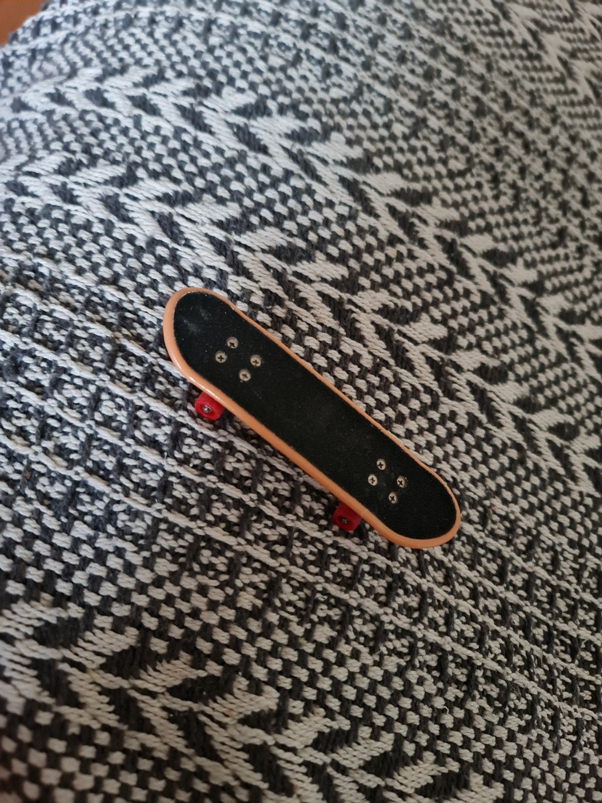 Vinger Skateboard - Mini Fingerboard, Ophalen of Verzenden, Zo goed als nieuw, Jongen of Meisje