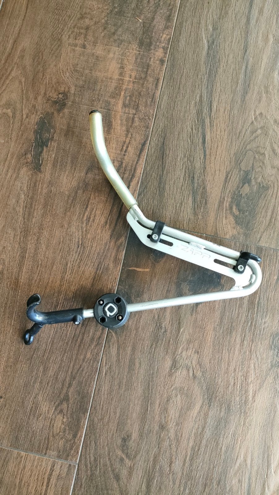 Quinny zapp bike carrier, Motoren, Ophalen of Verzenden, Gebruikt