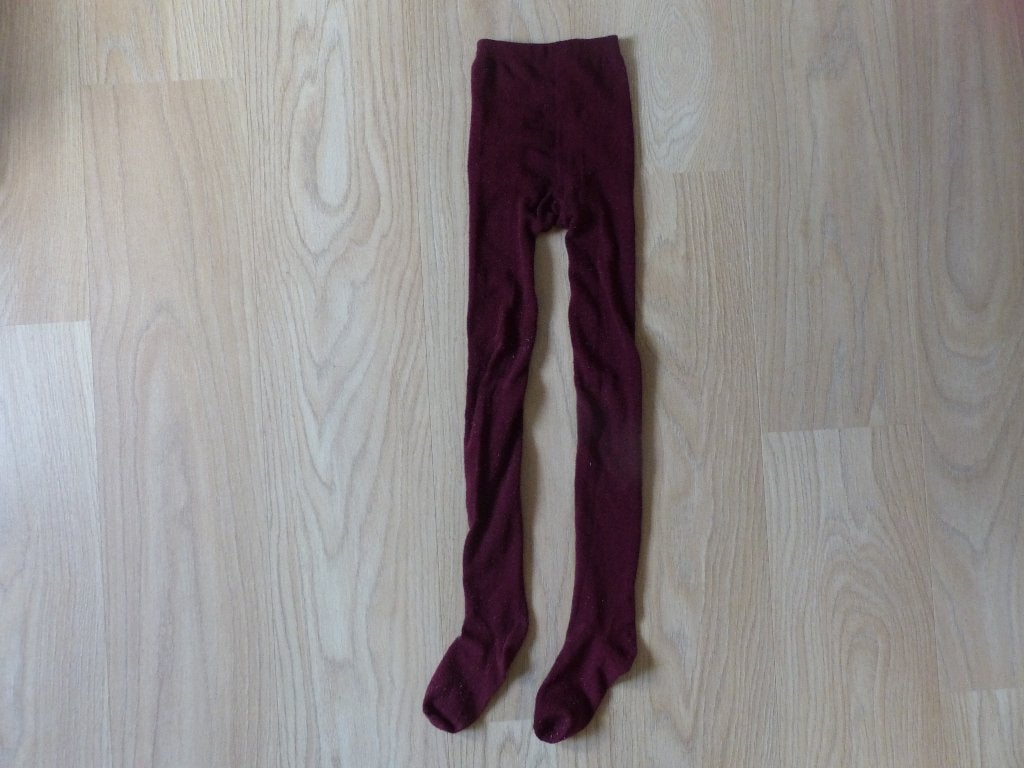Maillot bordeaux rood maat 128 / 134, Kinderen en Baby's, Kinderkleding | Maat 128, Ophalen of Verzenden, Zo goed als nieuw, Meisje
