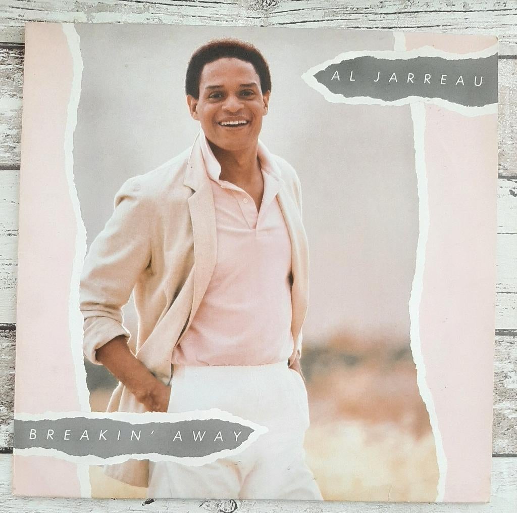 Al Jarreau – Breakin' Away, Cd's en Dvd's, Vinyl | Pop, Ophalen of Verzenden, 1980 - 1989, Gebruikt, 12 inch