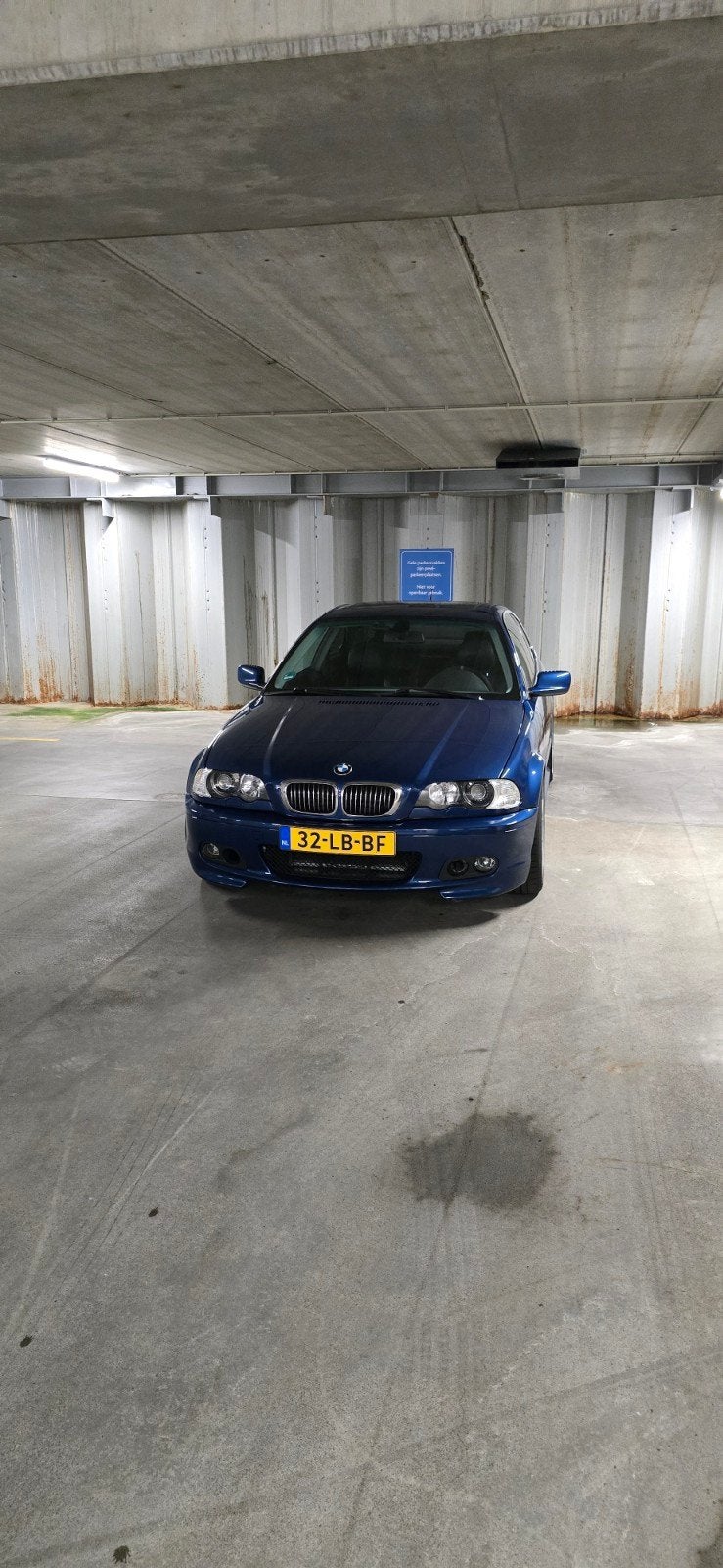 BMW 3-Serie 2.8 CI 328 Coupe 1999 Blauw E46, Euro 2, Blauw, Handgeschakeld, Startonderbreker