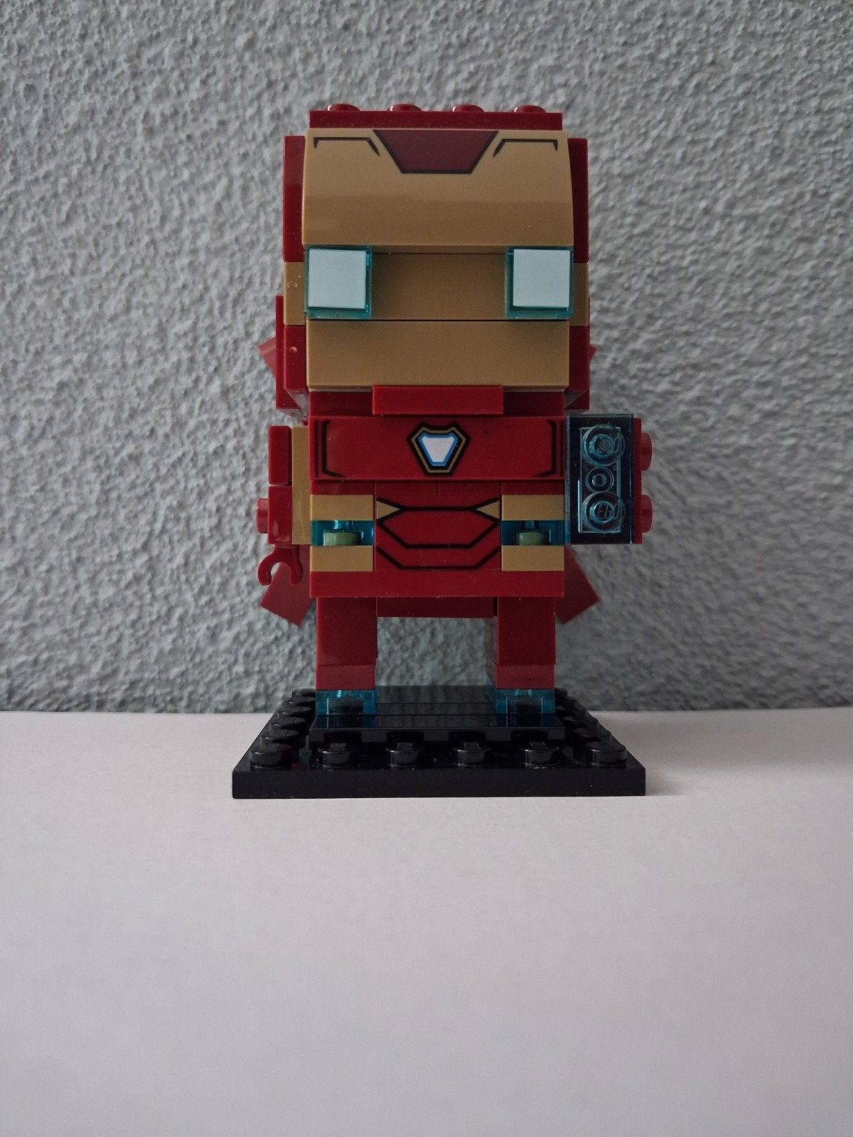 Lego Iron Man MK50 Brickheadz, Ophalen of Verzenden, Nieuw