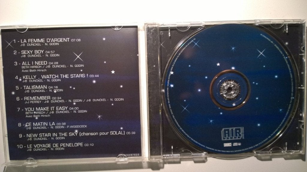 AIR French Band - Moon Safari, Ophalen of Verzenden, Zo goed als nieuw, Pop, Album