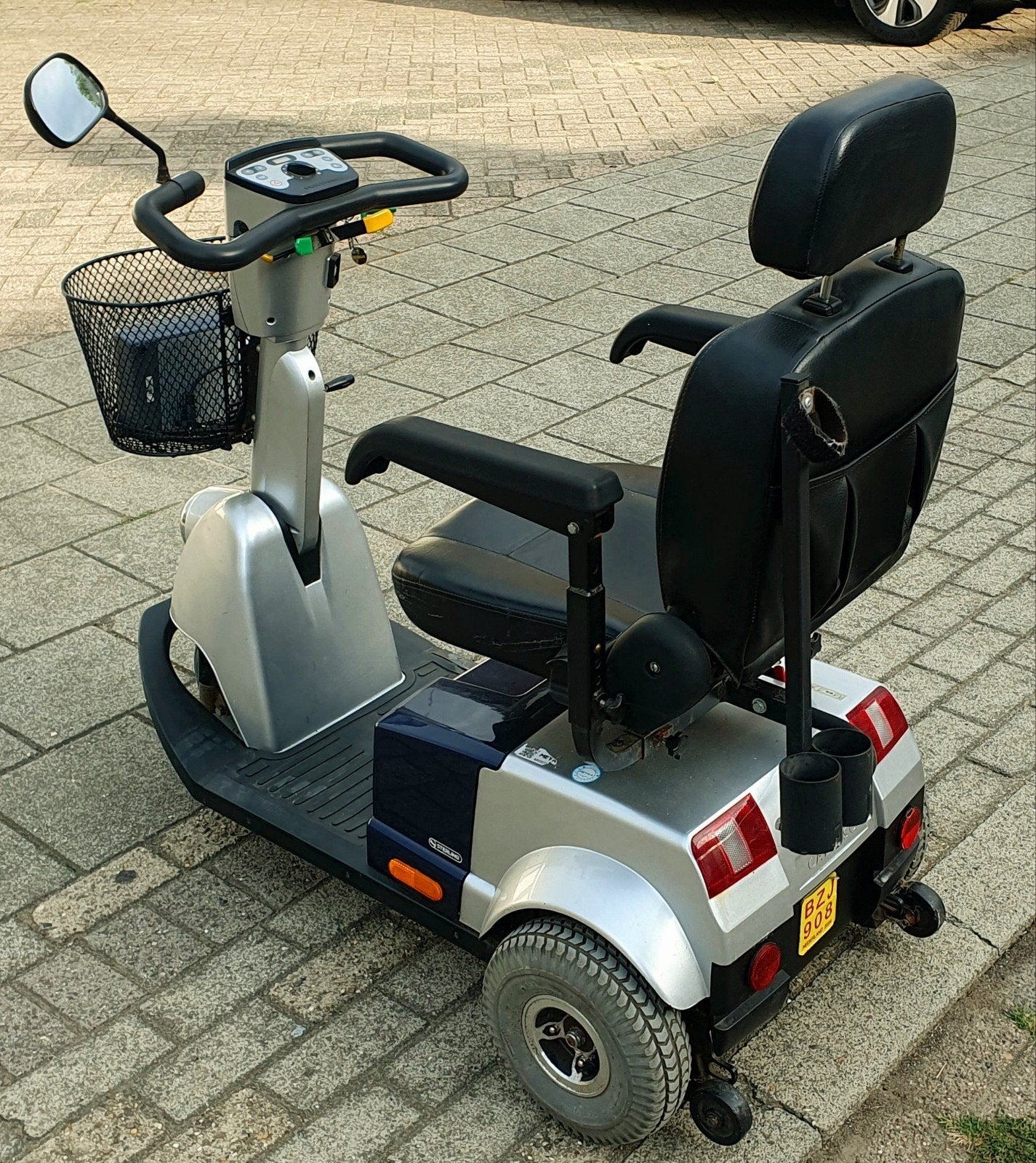 Nette scootmobiel merk Calypso NIEUWSTAAT, Calypso, Ophalen of Verzenden, Calypso, Calypso