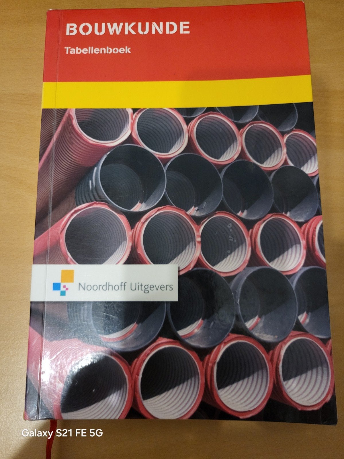 Bouwkunde Tabellenboek - Noordhoff Uitgevers, Boeken, Gelezen, A.H.L.G. Bone, T.N.W.G. Kemps, A.W. Peters, H. Post, Beta, HBO