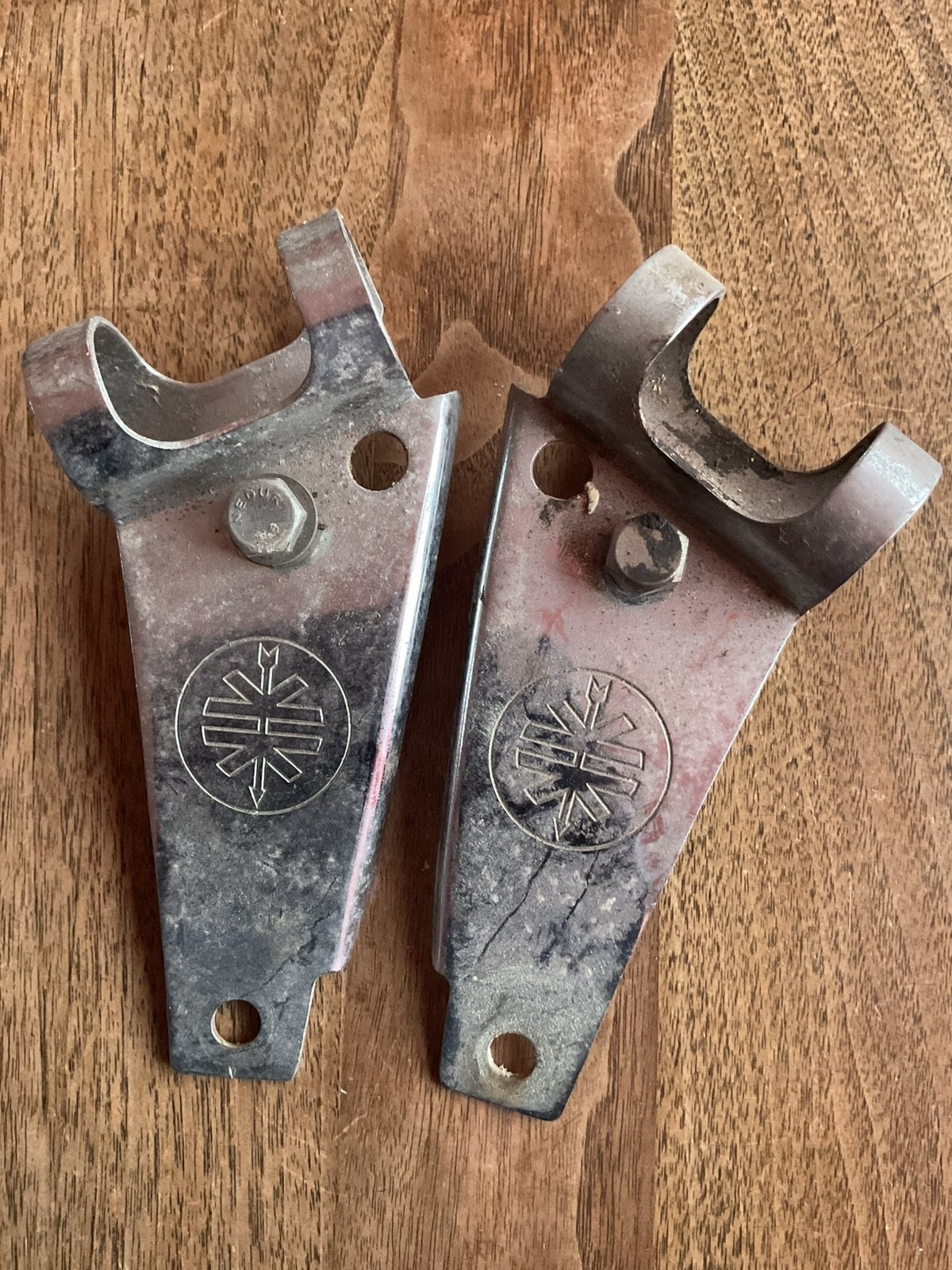 Koplamp oren Kreidler met logo, Verzenden, Gebruikt, Koplamp