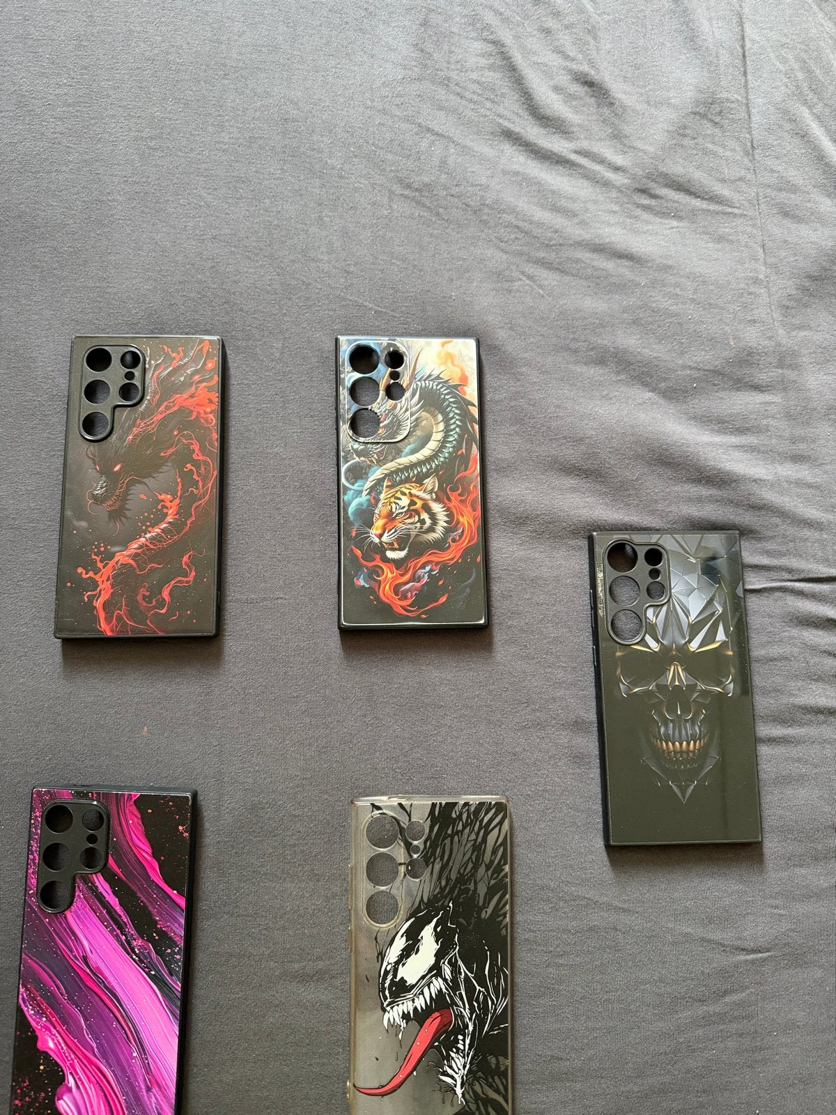 Telefoonhoesjes met diverse designs, Ophalen, Gebruikt, Hoesje of Tasje