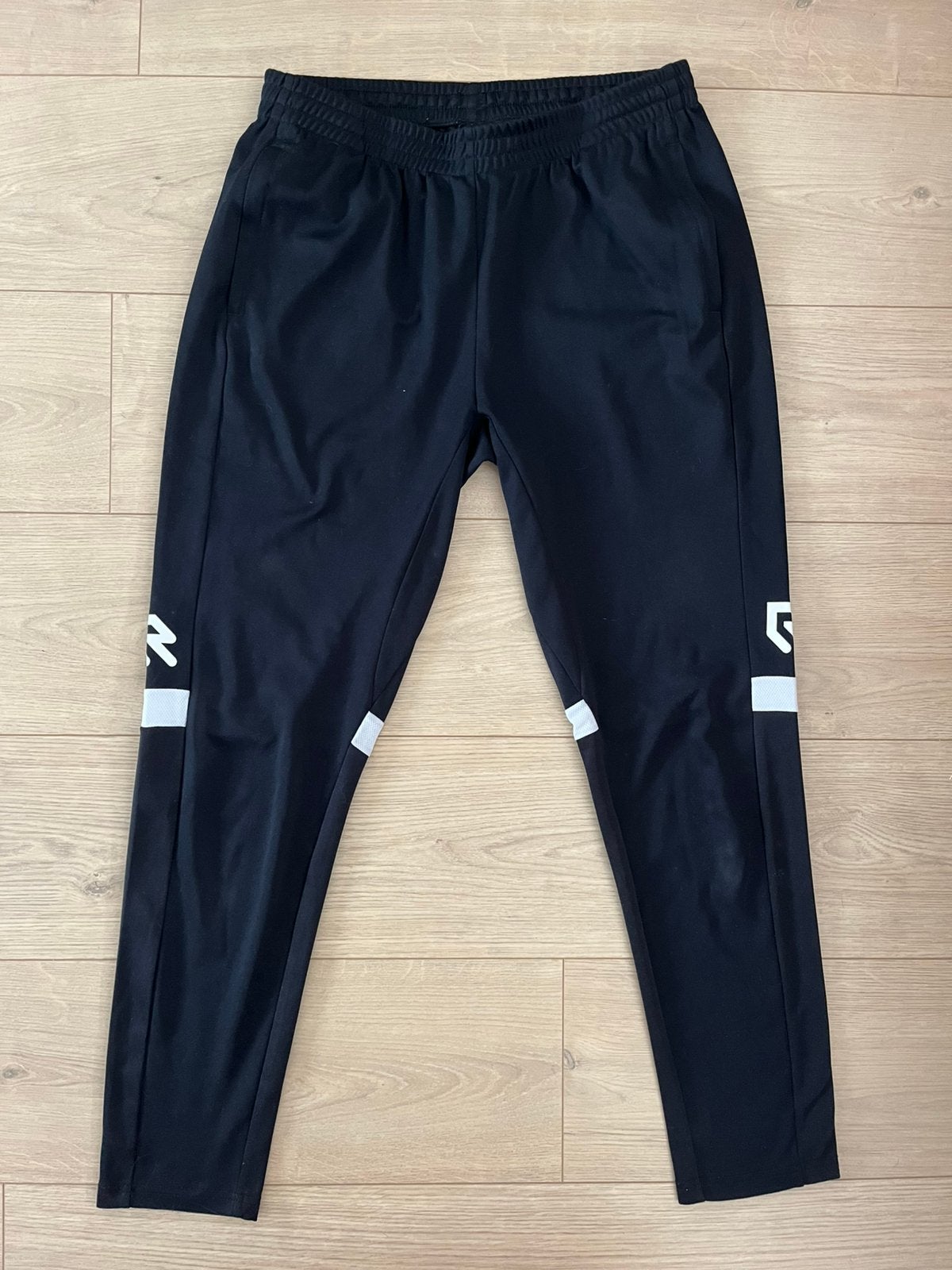 Robey sport broek trainingsbroek maat L Z.G.A.N, Kleding | Heren, Sportkleding, Maat 52/54 (L), Zwart, Ophalen of Verzenden, Zo goed als nieuw