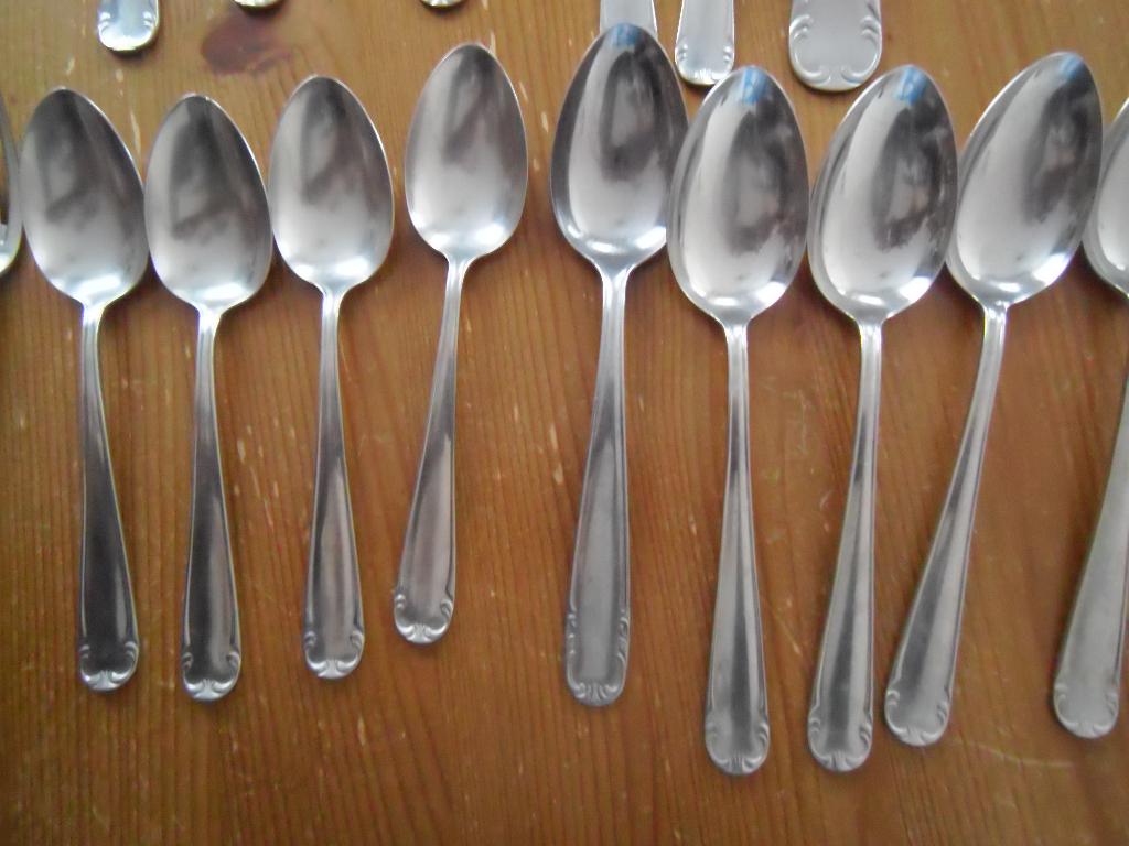 G Sola Z bestek model 1500 Gero Zilmeta, Ophalen of Verzenden, Gebruikt, Rvs of Chroom, Bestekset