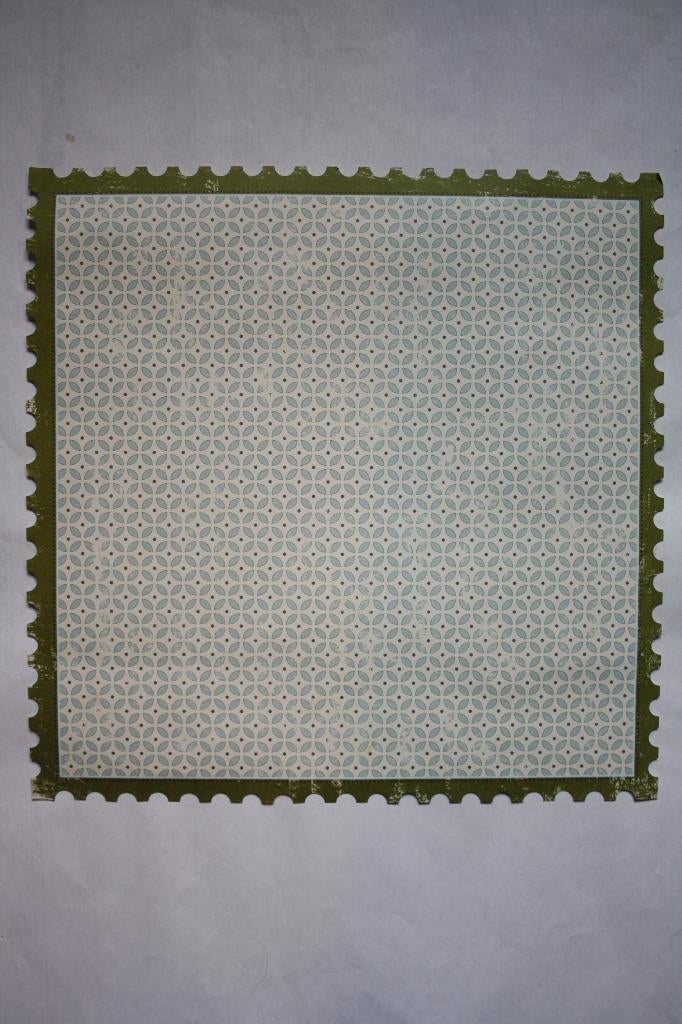 1 vel Making Memories Diecutstamp 30,5x30,5cm 30334, Ophalen of Verzenden, Nieuw, Papier of Karton, Overige merken