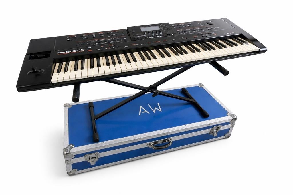 Roland G-1000 Arranger Keyboard met Flightcase & Statief, Ophalen, 76 toetsen, Roland