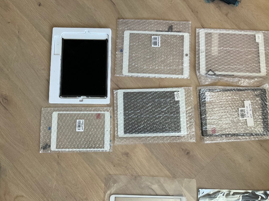 Ipad Schermen 2018 zie foto's KOOPJE, Apple iPad, Wit, Nieuw, 16 GB