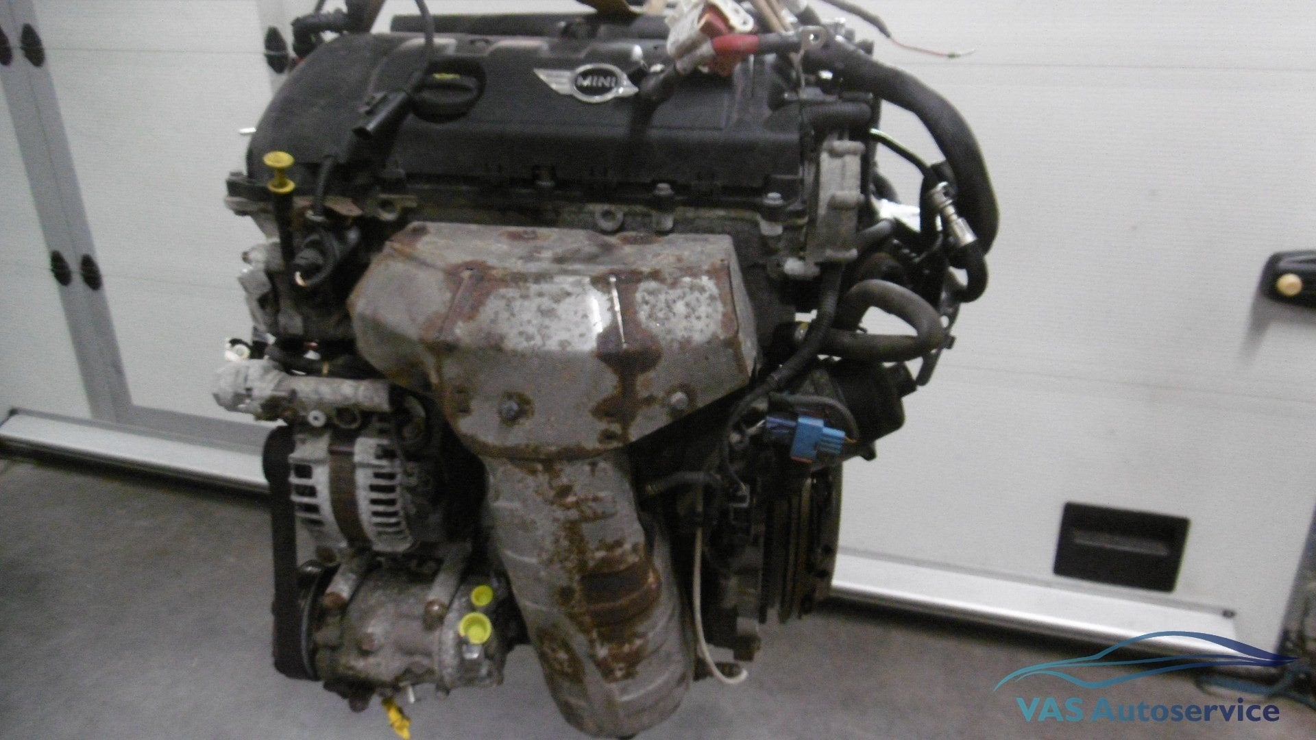 Motor compleet Mini / PSA  N16B16A, Auto-onderdelen, Ophalen, Gebruikt, -, Mini