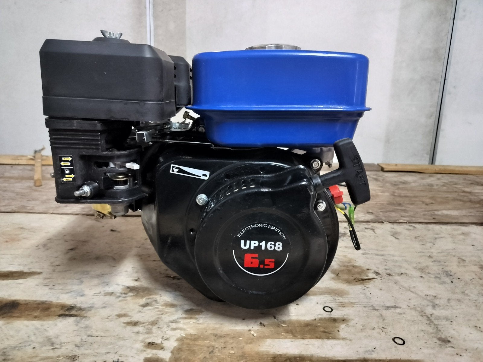Nieuwe UP168 6.5 PK Benzinemotor - Krachtig en Betrouwbaar, Ophalen, Nieuw, Benzinemotor, 1800 rpm of meer