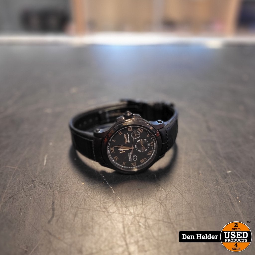 Seiko Premier Special Edition Heren Horloge - In Nette Staat, Sieraden, Tassen en Uiterlijk, Horloges | Heren, Seiko, Gebruikt