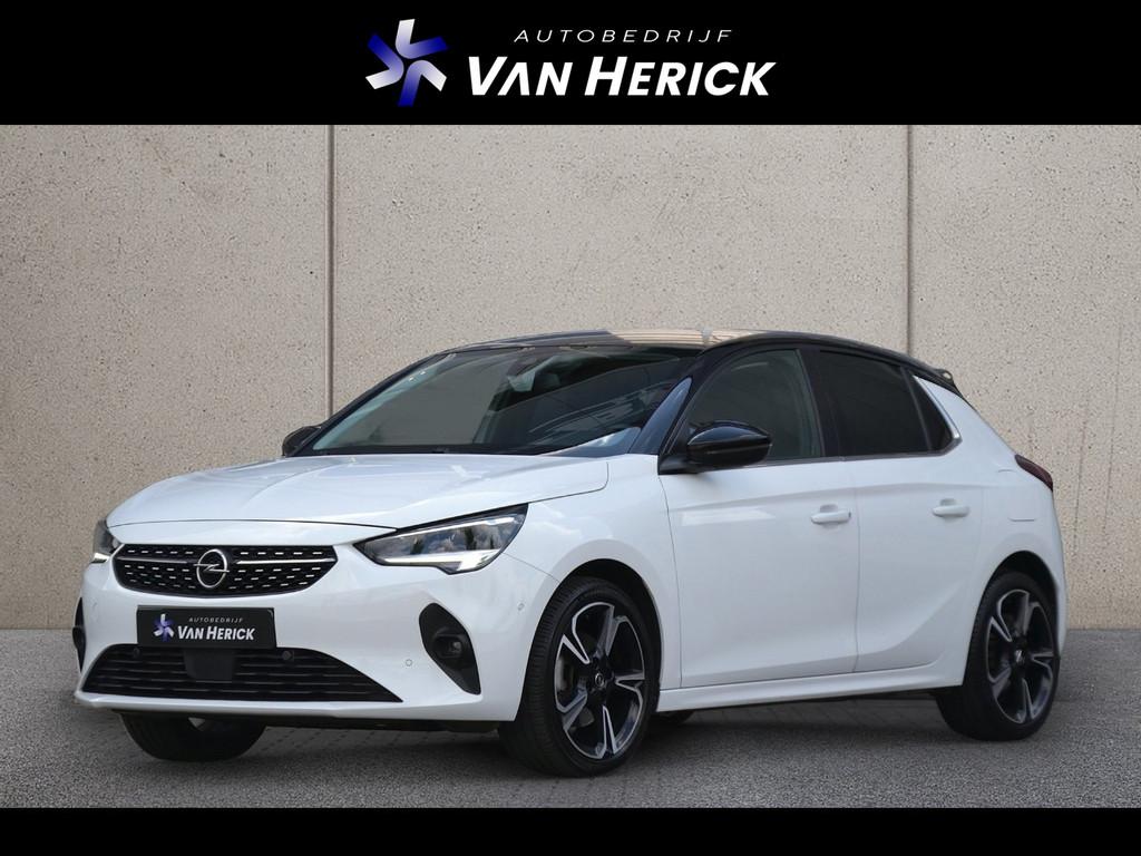 Opel Corsa 1.2 Elegance 100PK Automaat | Navigatie | Achteru, Auto's, Opel, 101 pk, Gebruikt, Leder en Stof, Origineel Nederlands