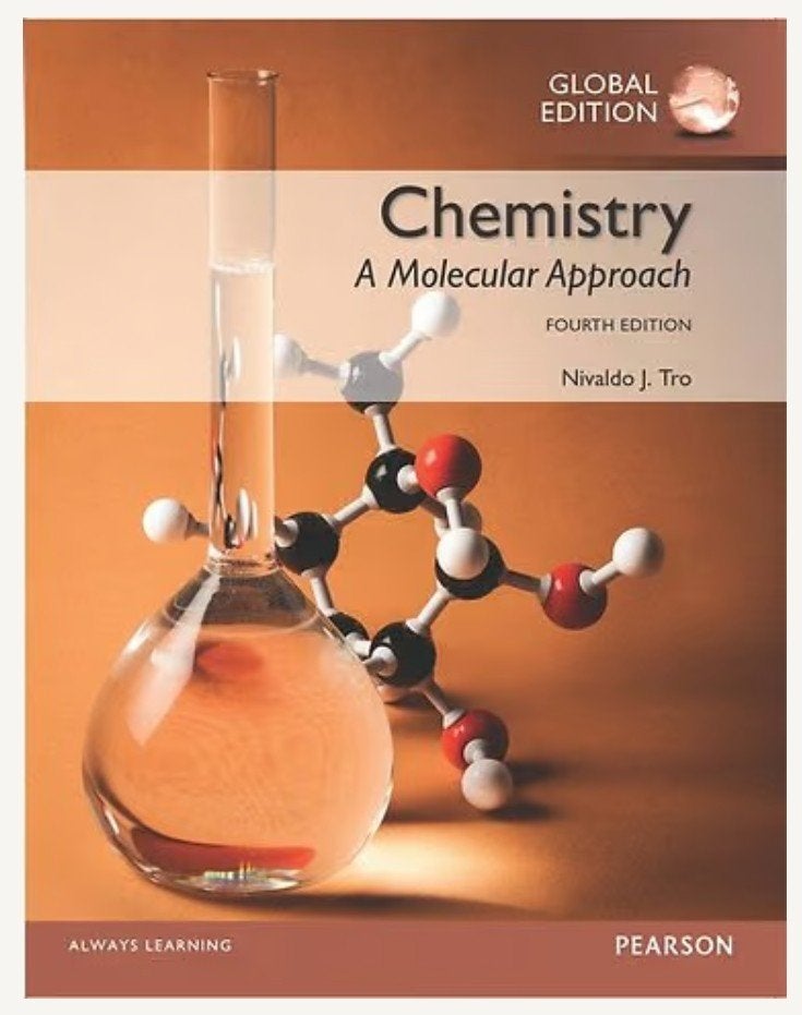 Chemistry A Molecular Approach 4de editie, Boeken, Ophalen of Verzenden, Gelezen, Overige niveaus