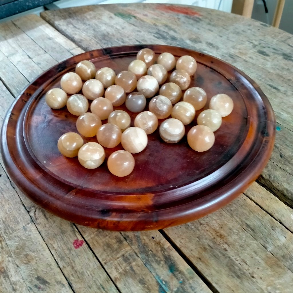 Spel solitaire, Ophalen of Verzenden, Zo goed als nieuw