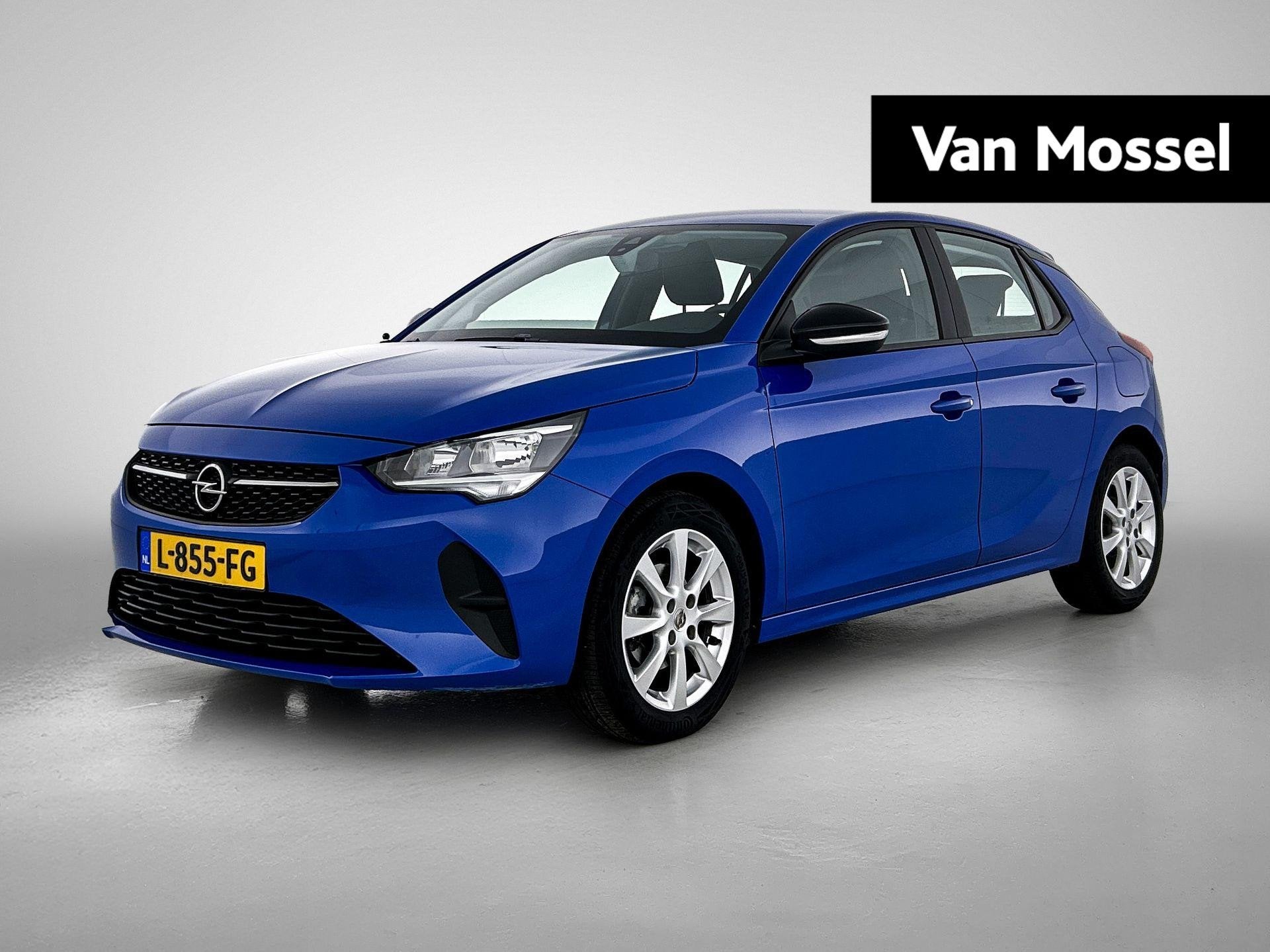 Opel Corsa 1.2 Edition, Auto's, Voorwielaandrijving, 12 maanden, Stof, Euro 6