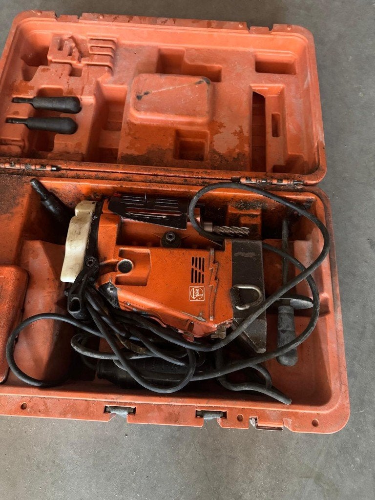 FEIN KBB 40 Kernboormachine – 1100W | inclusief koffer, Ophalen, Gebruikt