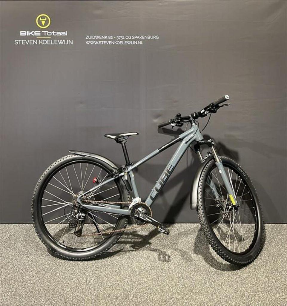 Cube Aim Pro H36 16V Mountainbikes greyflashyellow 16 versn, Ophalen of Verzenden, Gebruikt, 26 inch of meer, Versnellingen