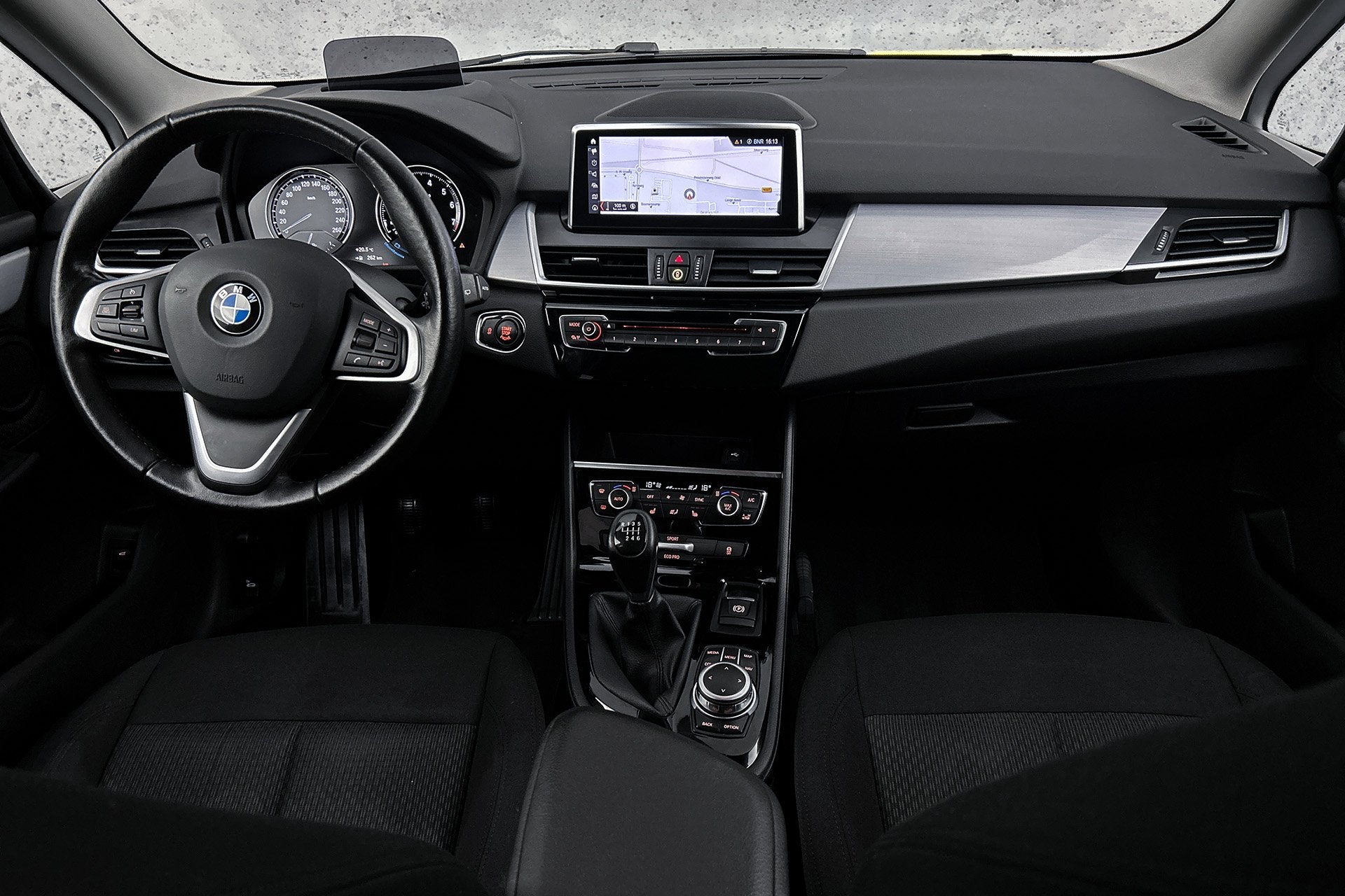 BMW 2 Serie Gran Tourer 218i | 7 persoons | Camera | LED | N, Auto's, Voorwielaandrijving, Gebruikt, Euro 6, 2-Serie Gran Tourer