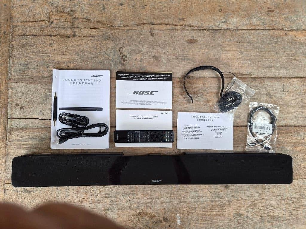 Bose soundbar 300, Audio, Tv en Foto, Soundbars, Ophalen, Zo goed als nieuw