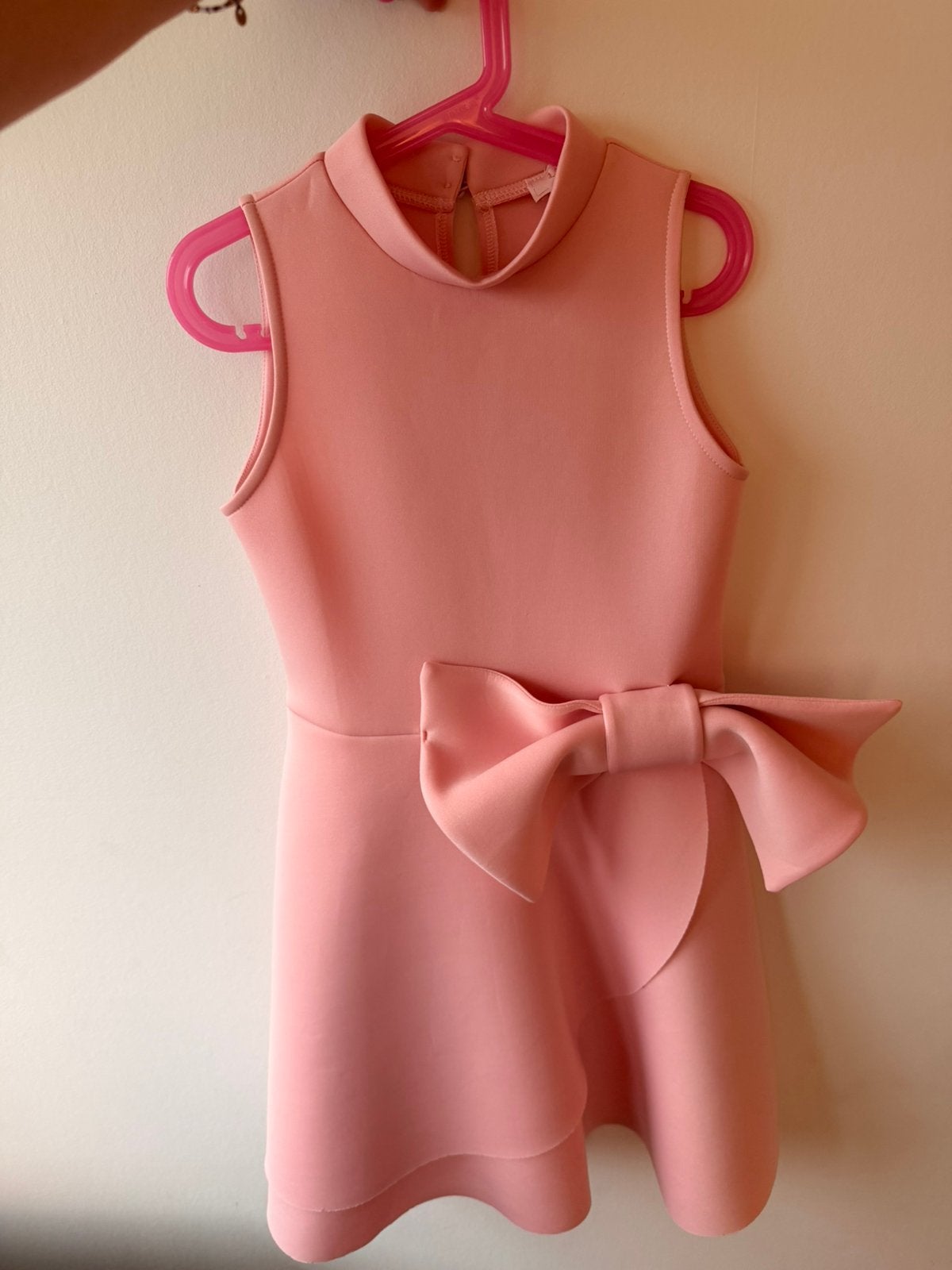 Lipsy roze jurkje maat 140, Kinderen en Baby's, Kinderkleding | Maat 140, Ophalen of Verzenden, Zo goed als nieuw, Meisje, Jurk of Rok