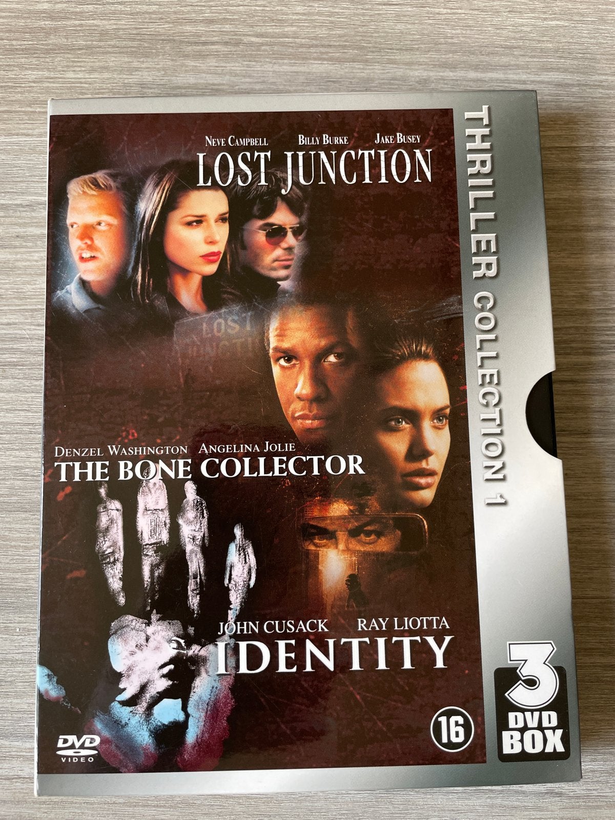 Thriller Collectie 1: Lost Junction, The Bone Collector, Ide, Psychologische thriller, Engels, Vanaf 16 jaar, Nederlands