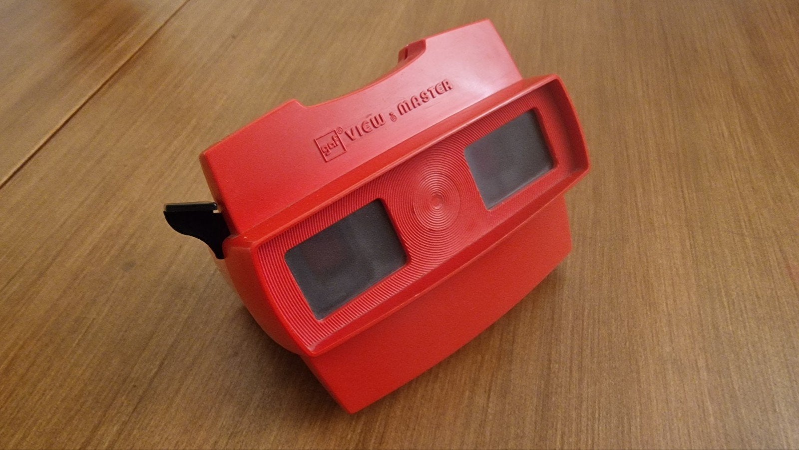 Vintage GAF View-Master - Rood - Made in Belgium, Verzenden, Gebruikt