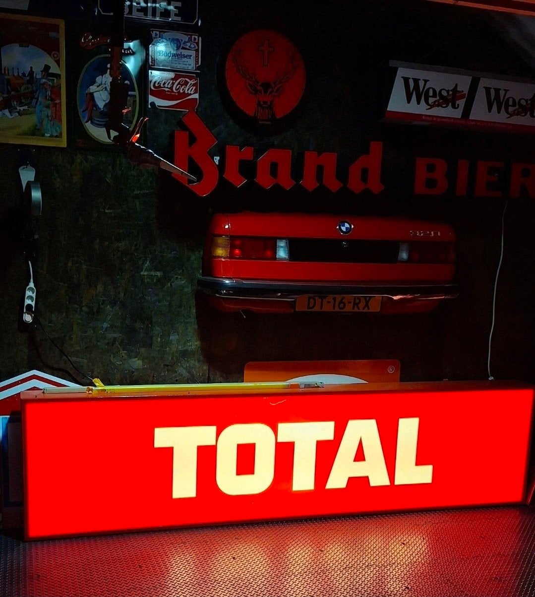 lichtbak total xxl, Ophalen, Zo goed als nieuw, Lichtbak of (neon) lamp