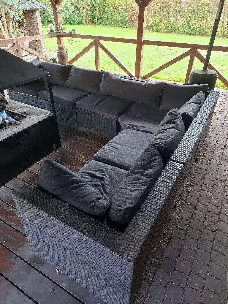 Loungeset, Ophalen, Kunststof, Gebruikt, Loungeset
