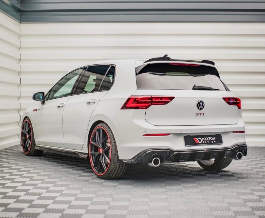 MaxtonDesign diffuser V2 voor Volkswagem Golf 8 - 8.5 GTI, Auto-onderdelen, Carrosserie en Plaatwerk, Bumper, Volkswagen, Achter