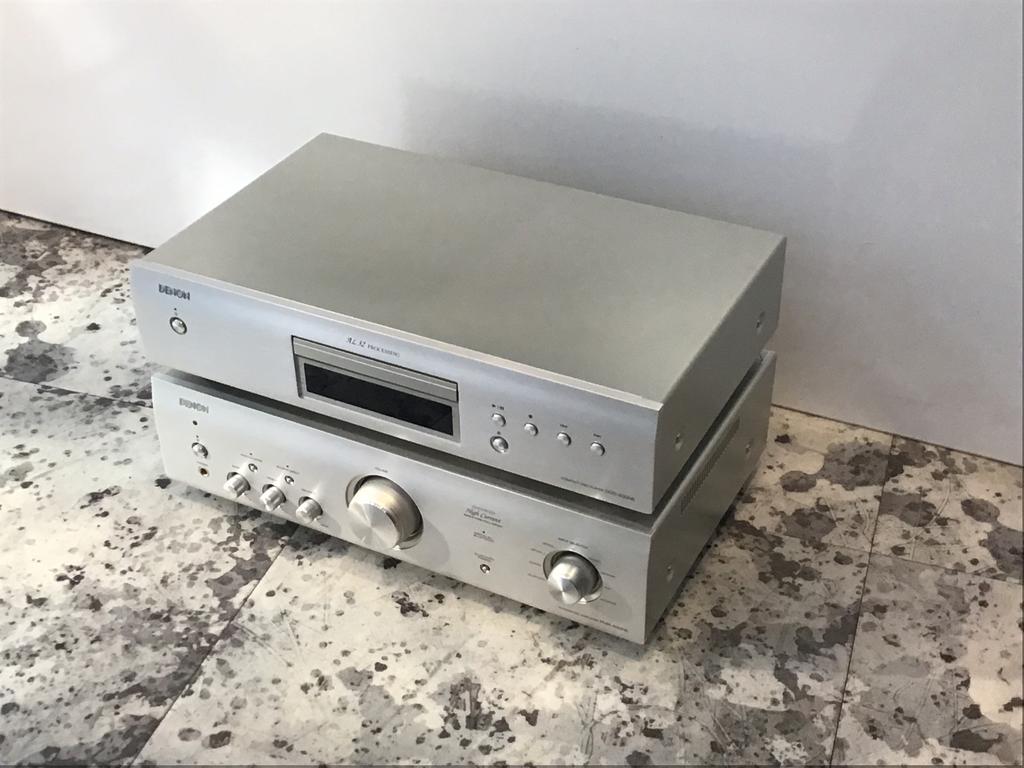 Denon AMP&CD set, Ophalen of Verzenden, Gebruikt, Denon, Losse componenten