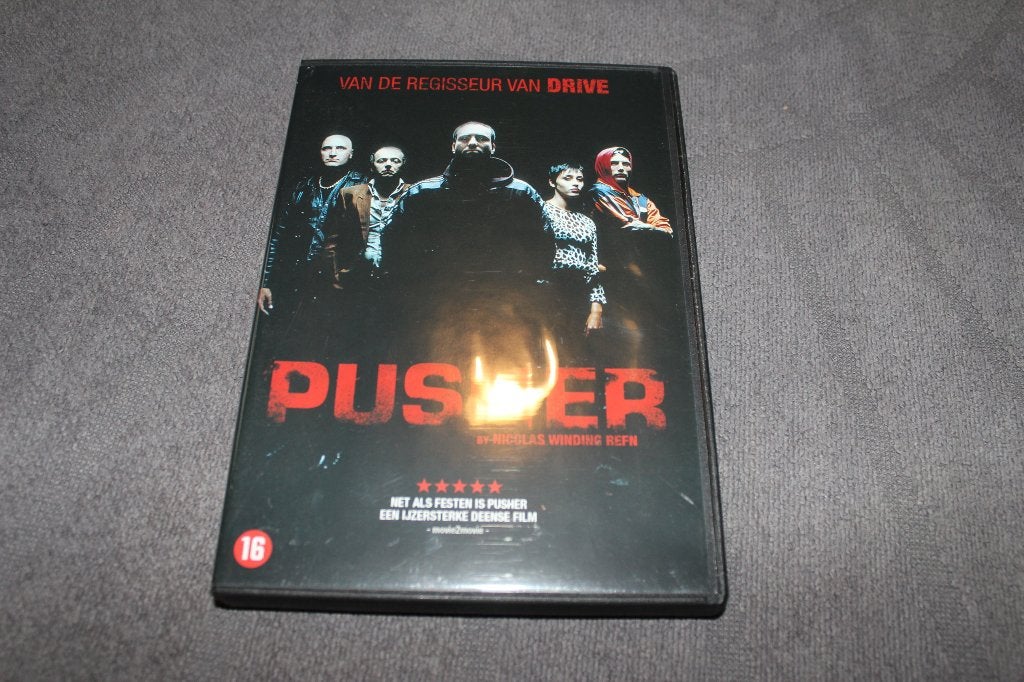 DVD Pusher, Maffia en Misdaad, Gebruikt, Vanaf 16 jaar, Nederlands