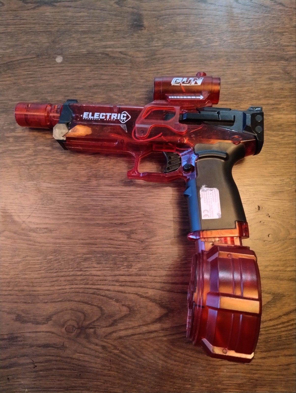 Elektrisch water pistool met magazijn, Kinderen en Baby's, Ophalen