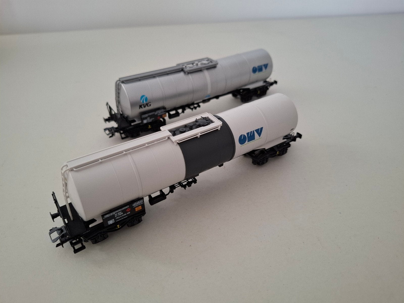 Marklin H0 46555 Goederenwagenset 'OWV - KVG NIEUW, Wisselstroom, Treinset, Ophalen of Verzenden, Zo goed als nieuw