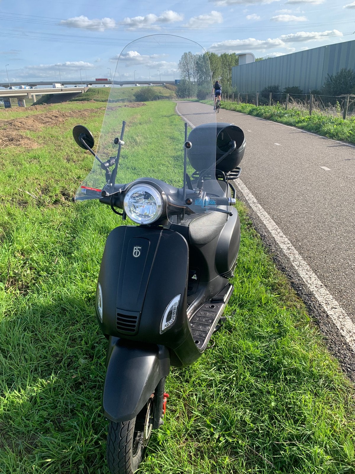 BTC E-Felice Elektrische Scooter 35 km/u, Gebruikt, Elektrisch, Ophalen, Overige merken