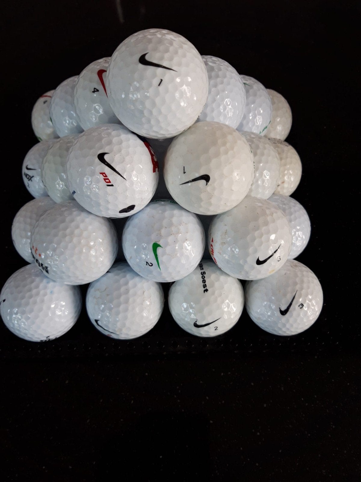 Nike golfballen, Ophalen of Verzenden, Bal(len)