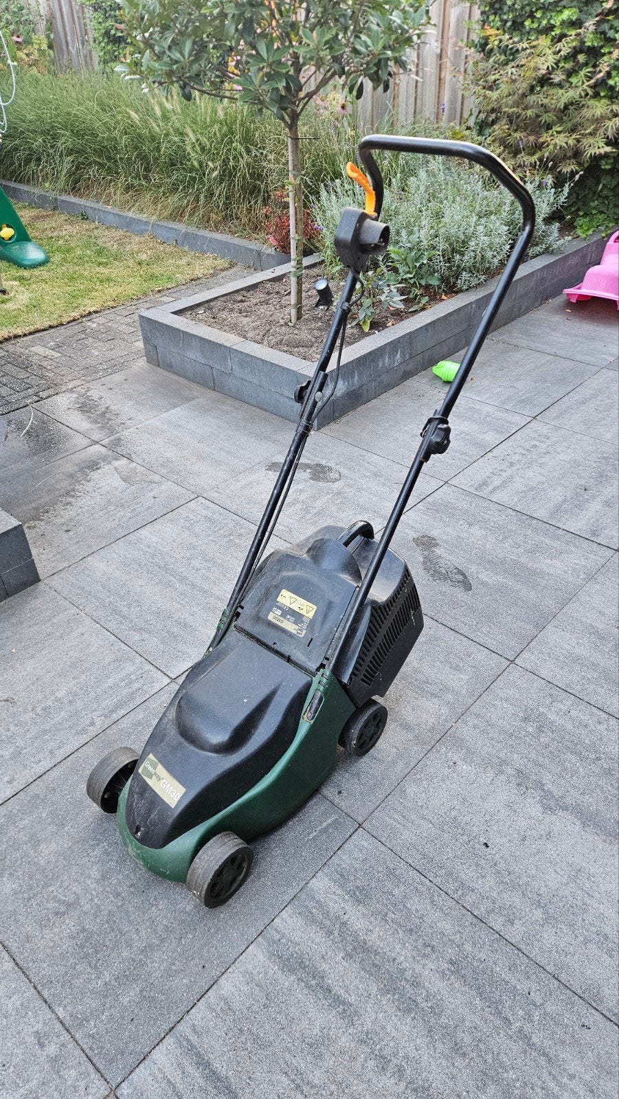 Greenway GM30 elektrische grasmaaier, Gebruikt, Elektrische grasmaaier, Opvangbak, 30 t/m 39 cm