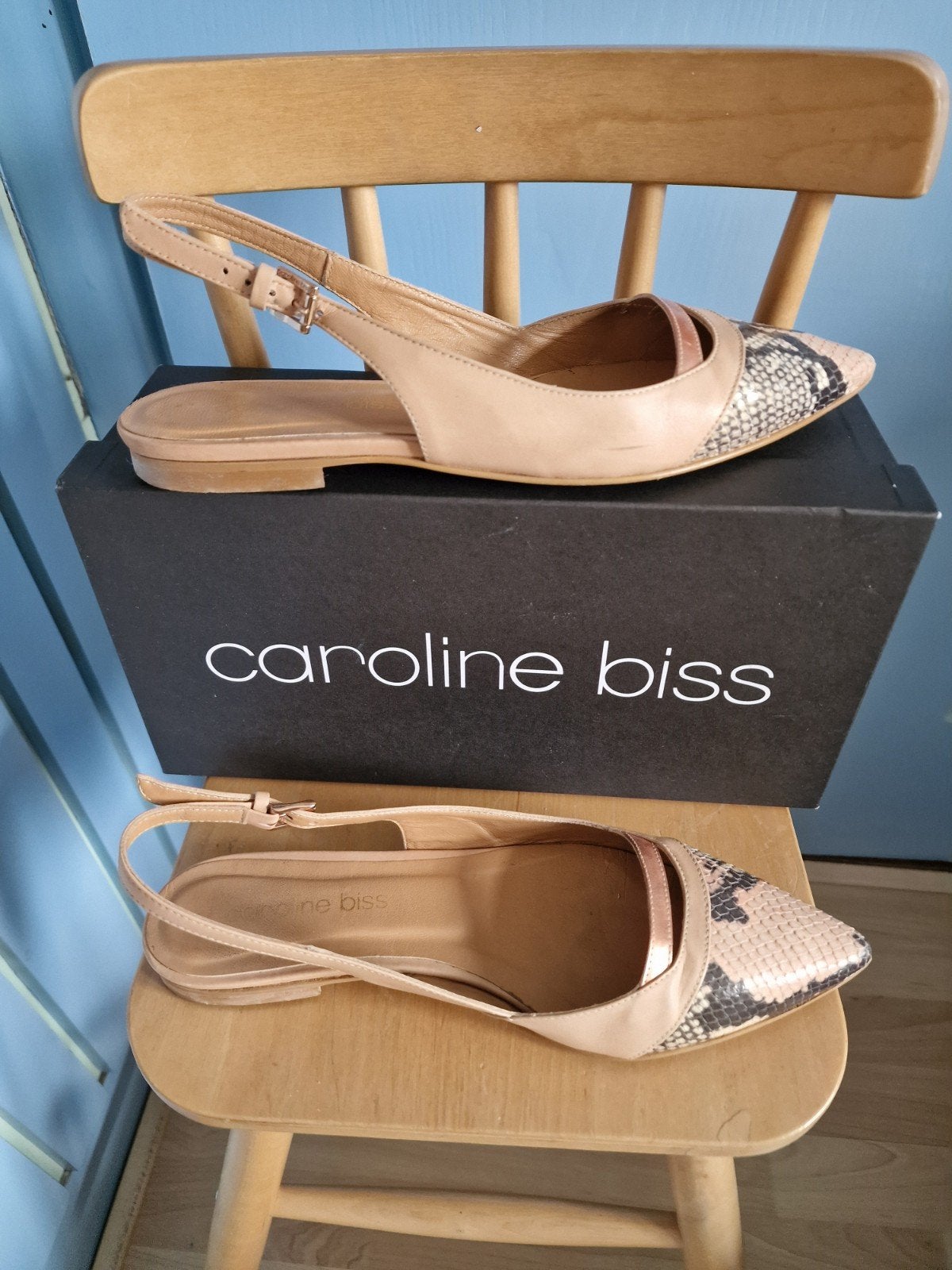 Prachtige Caroline Biss schoenen Maat 40, Kleding | Dames, Ophalen of Verzenden, Zo goed als nieuw